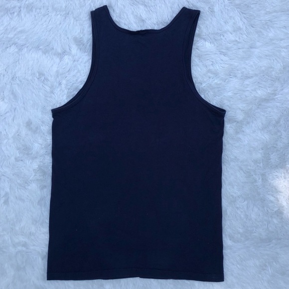 CUFFY’S • Classic Cape Cod Arch Navy Unisex Tank Top Size Small - Picture 7 of 11
